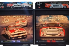 Peter Brock - King of the Mountain - 1984 Commodore Bathurst Pinball Machine