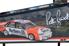 Peter Brock - King of the Mountain - 1984 Commodore Bathurst Pinball Machine