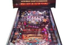 Peter Brock - King of the Mountain - 1984 Commodore Bathurst Pinball Machine