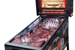 Peter Brock - King of the Mountain - 1984 Commodore Bathurst Pinball Machine