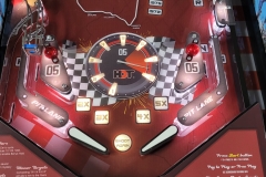 Peter Brock - King of the Mountain - 1984 Commodore Bathurst Pinball Machine