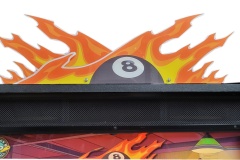 3D EIGHT BALL FURY TOPPER INCLUDED
