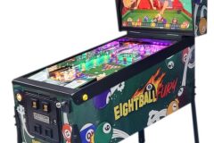 Eight Bally Fury Satin Black Edition Trim