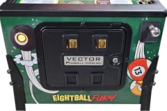 Eight Bally Fury Satin Black Edition Trim