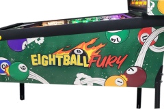 Eight Bally Fury Satin Black Edition Trim