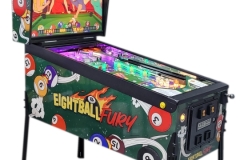 Eight Bally Fury Satin Black Edition Trim