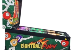 Eight Bally Fury Satin Black Edition Trim