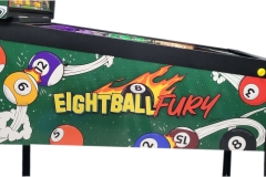 Eight Bally Fury Satin Black Edition Trim