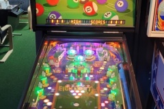 Eight Ball Fury at 1UP Arcade Brisbane