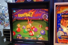 Eight Ball Fury at 1UP Arcade Brisbane