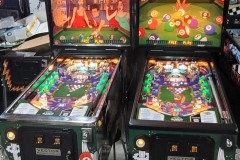 2 Backglass Art  & Cabinet Trim Options