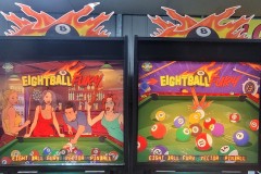 2 Backglass Art Options