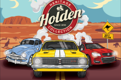 HOLDEN Heritage Pinball Machine